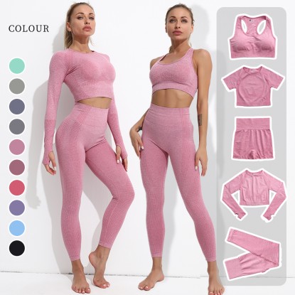 Rangli promotion Cheap sportswear good quality and cheap seamless fitness wear factory direct selling yoga suit